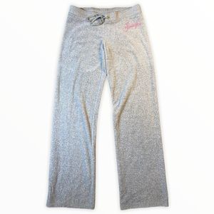 Juicy Couture Track Pants Size Small Light Grey